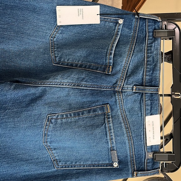 7 For All Mankind Ultra High Rise Dojo size 30 - Picture 6 of 7